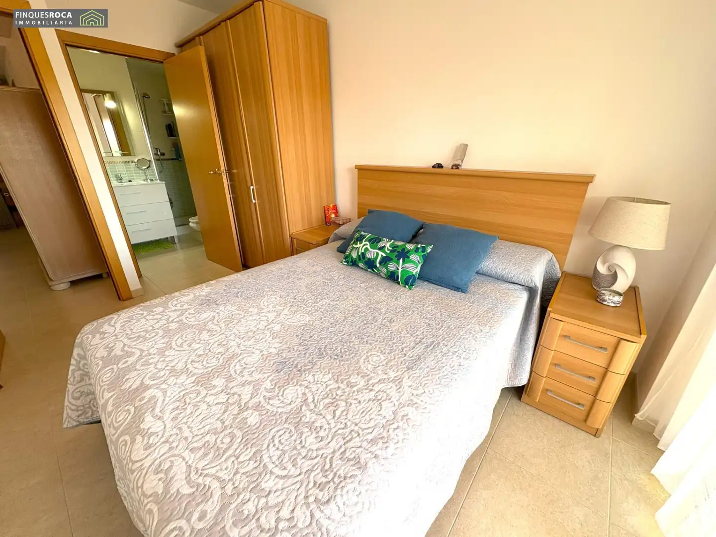 Habitación de Apartamento en venta en Alcanar con Calefacción, Terraza y Piscina