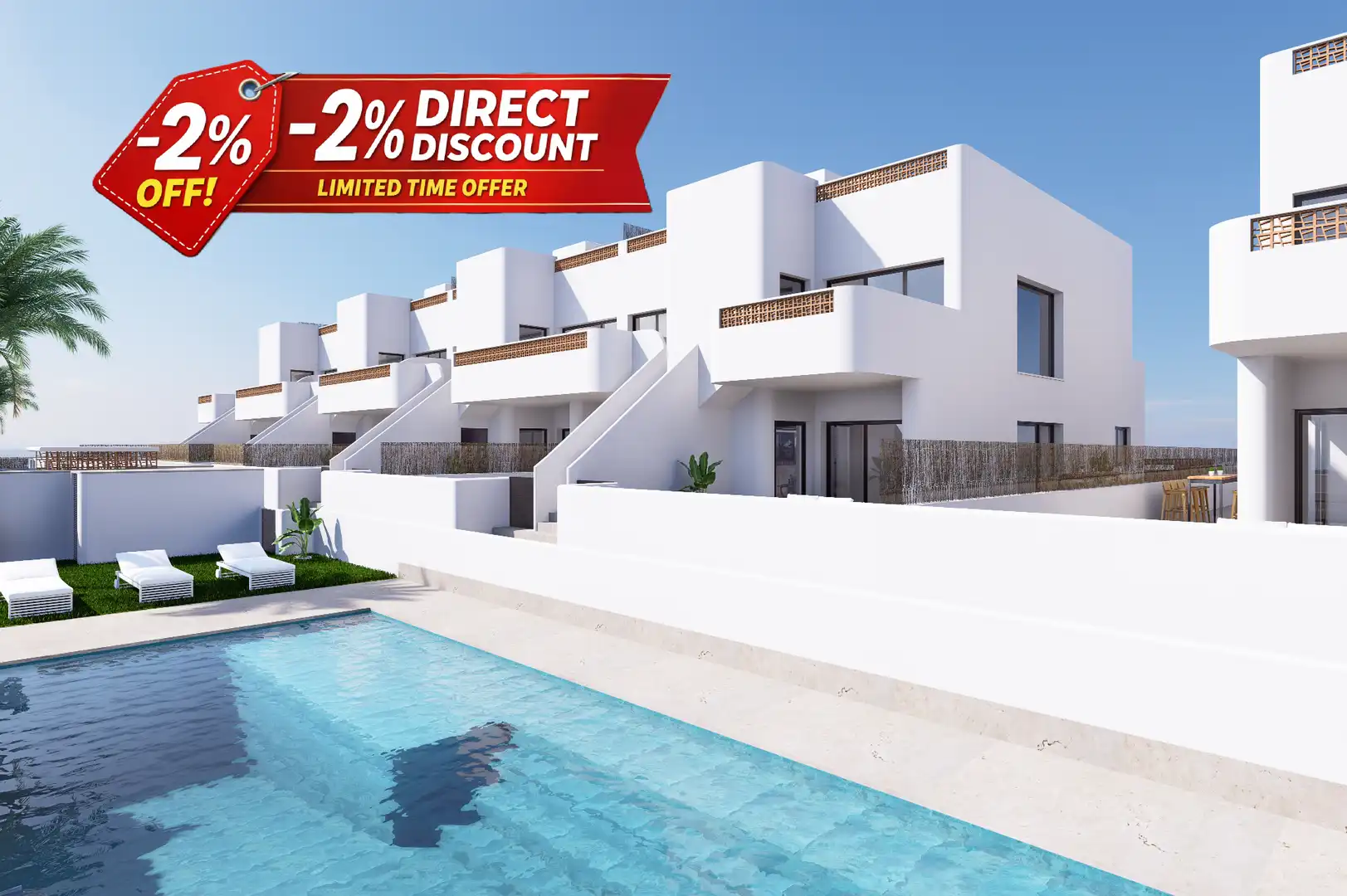 Vista exterior de Apartamento en venta en Dolores con Aire acondicionado, Calefacción y Jardín privado