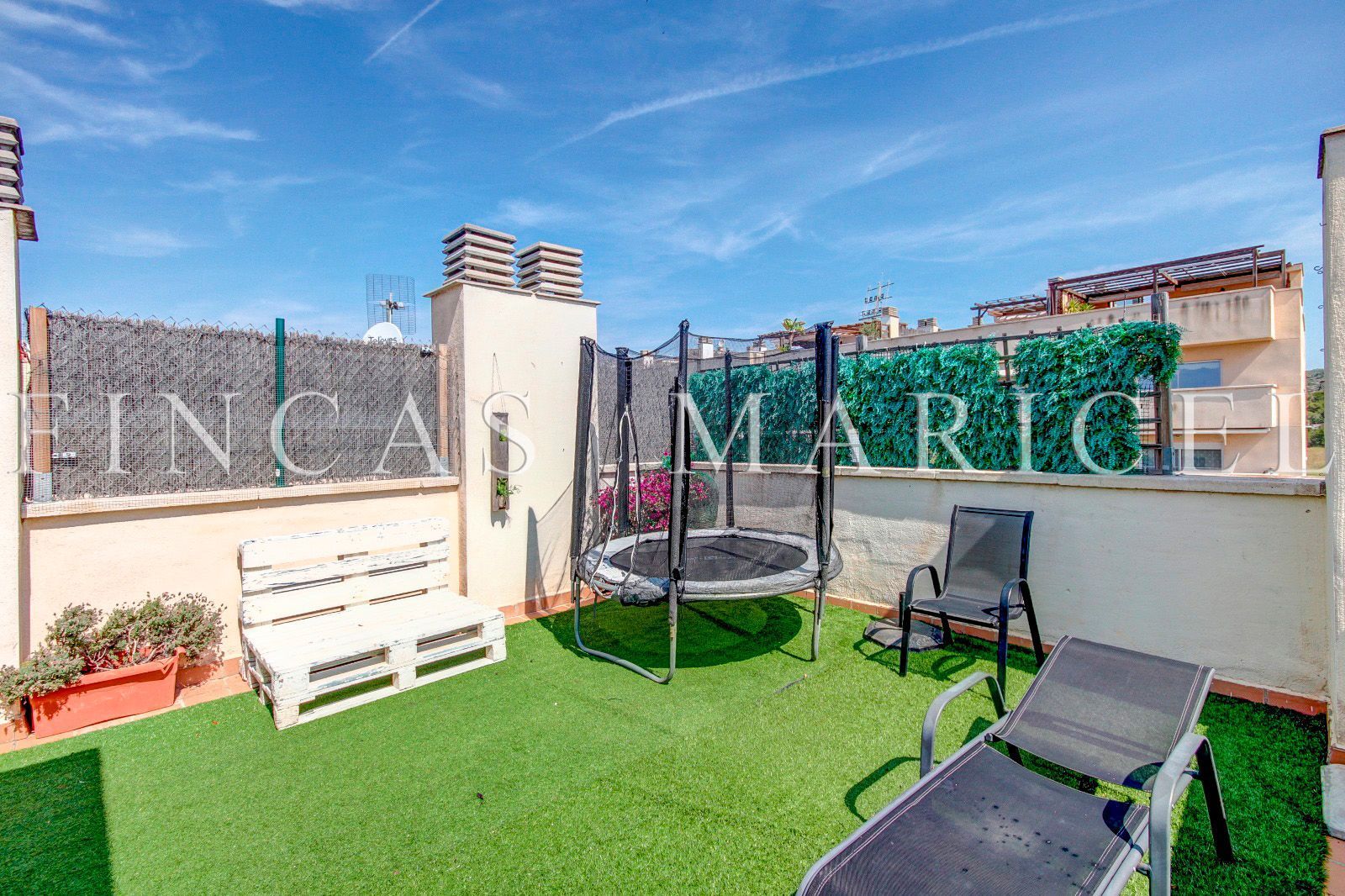 Terrassa de Àtic en venda en Sitges amb Calefacció, Terrassa i Traster