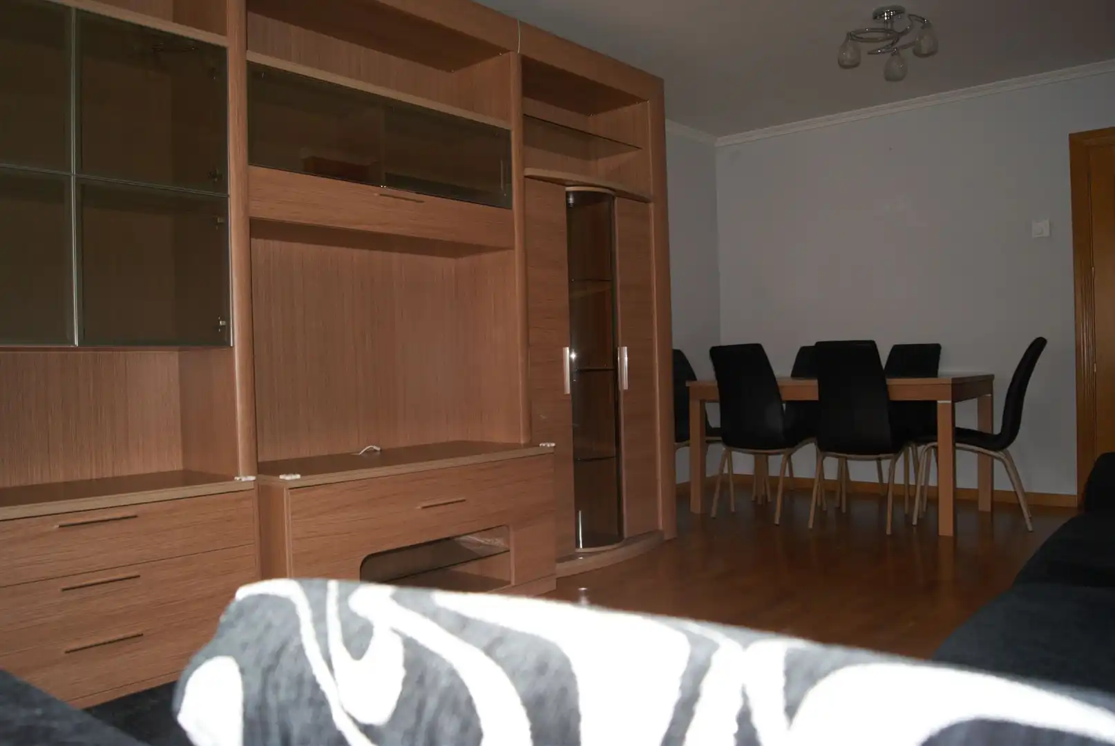 Sala de estar de Piso de alquiler en Ávila con Calefacción y Amueblado
