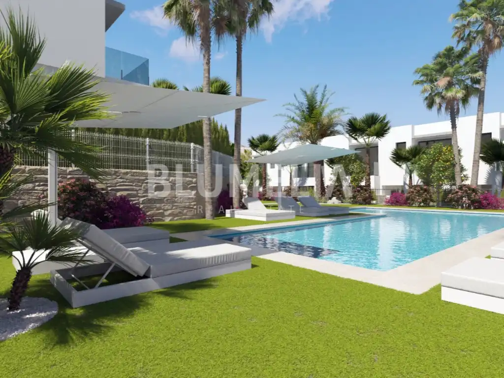 Bungalow amb piscina en venda a Avenida Europa, imagen 4