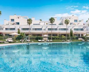 Exterior view of Flat for sale in Estepona  with Air Conditioner and Terrace