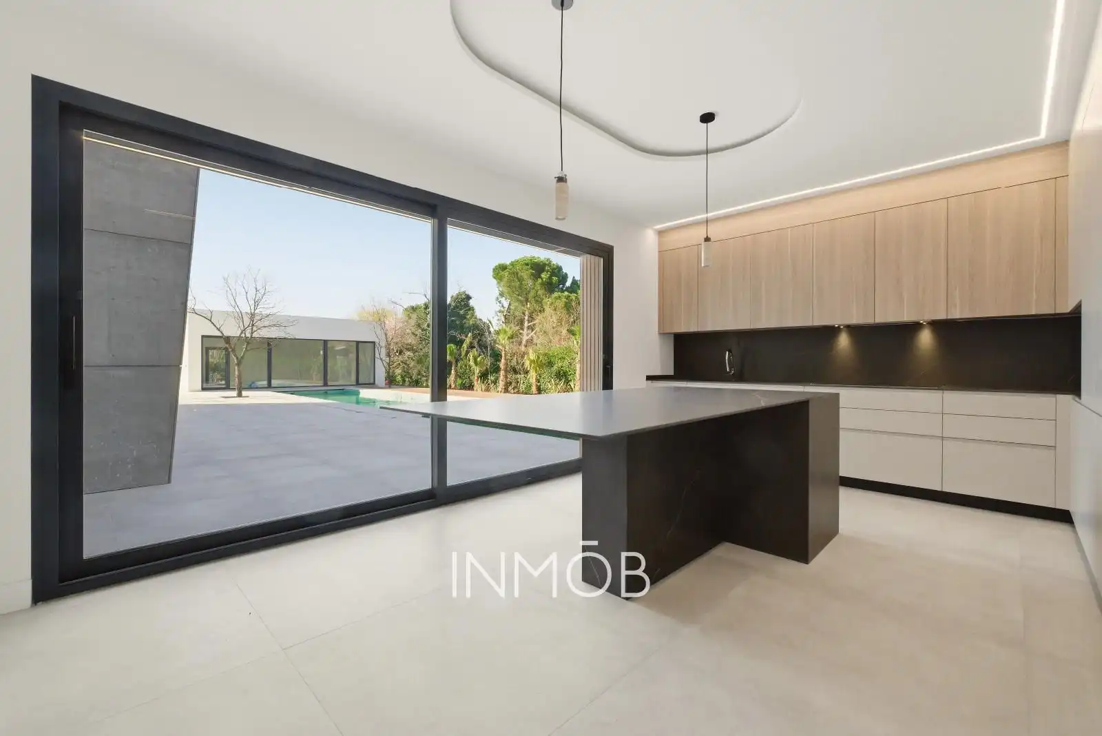 Cocina de Casa o chalet de alquiler en Boadilla del Monte con Calefacción, Terraza y Trastero