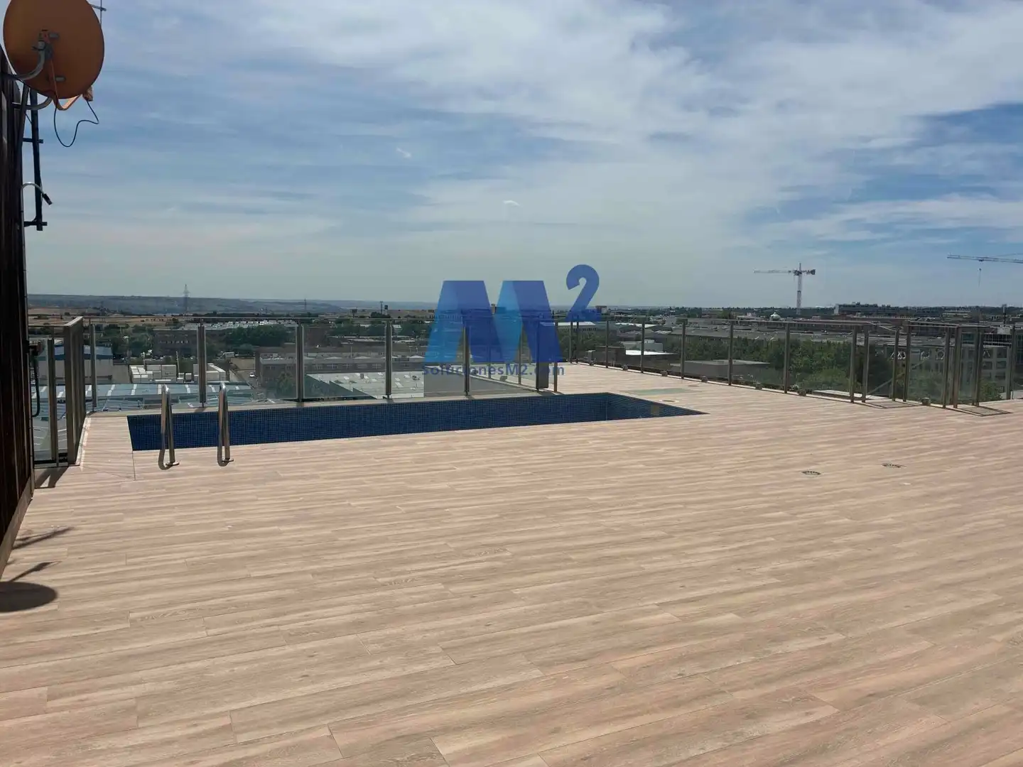 Terrasse von Büro zum Verkauf in San Sebastián de los Reyes