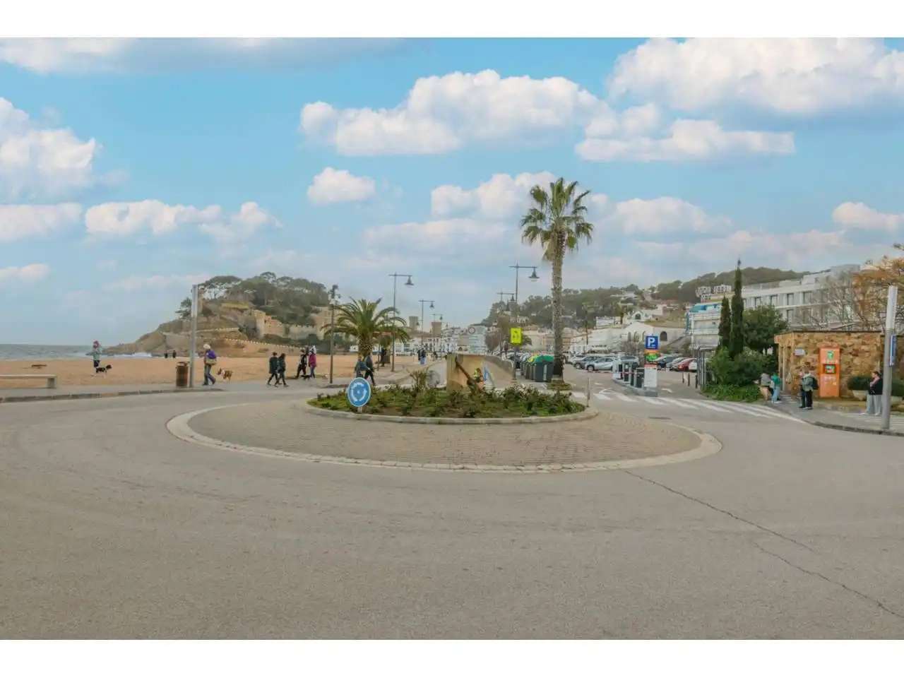 Vista exterior de Piso en venta en Tossa de Mar con Aire acondicionado, Calefacción y Balcón