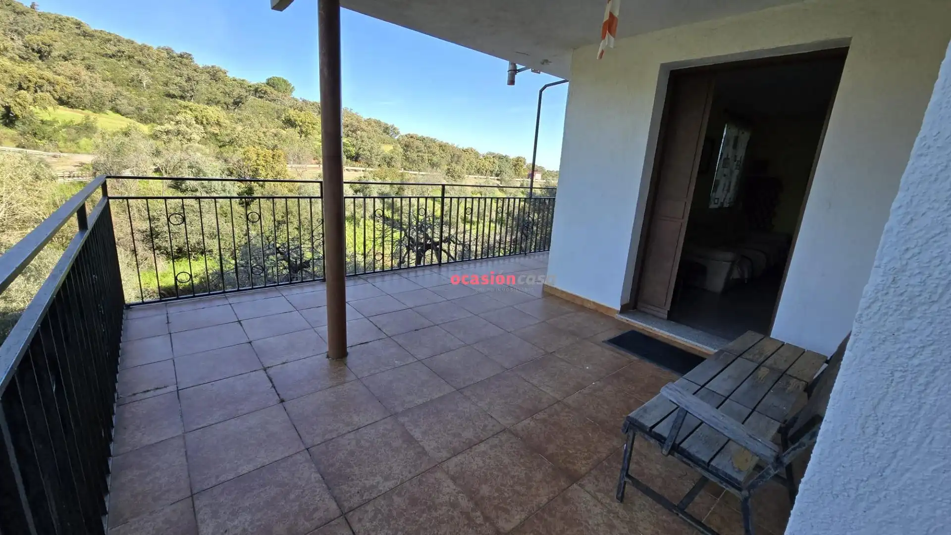 Terraza de Casa o chalet en venta en Pozoblanco con Jardín privado, Terraza y Trastero