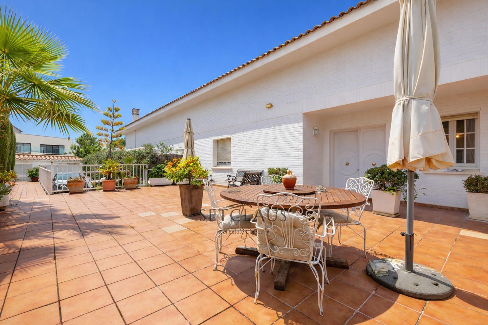 Terraza de Casa o chalet en venta en Teià con Calefacción, Jardín privado y Terraza