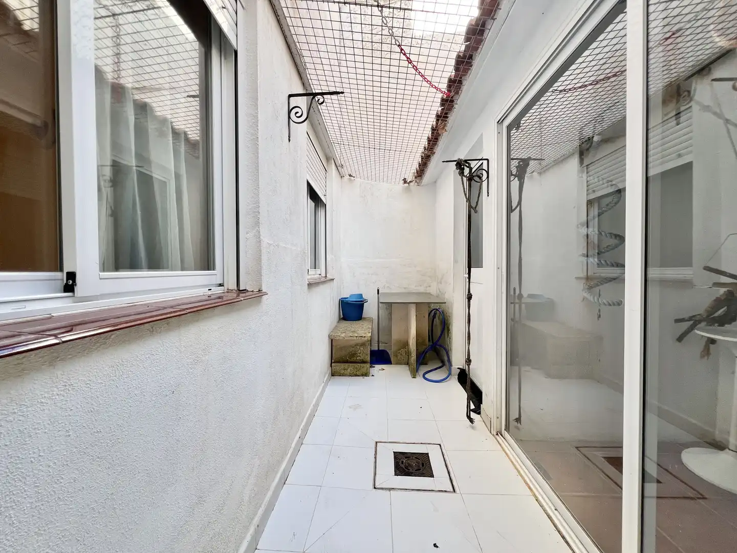 Balcony of Flat for sale in Ronda  with Air Conditioner and Terrace