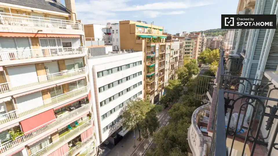 Flat with terrace to rent in Eixample, imagen 12