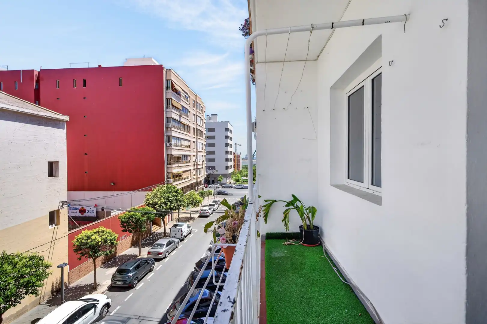 Terrasse von Wohnung zum Verkauf in Alicante / Alacant mit Terrasse, Schwimmbad und Balkon