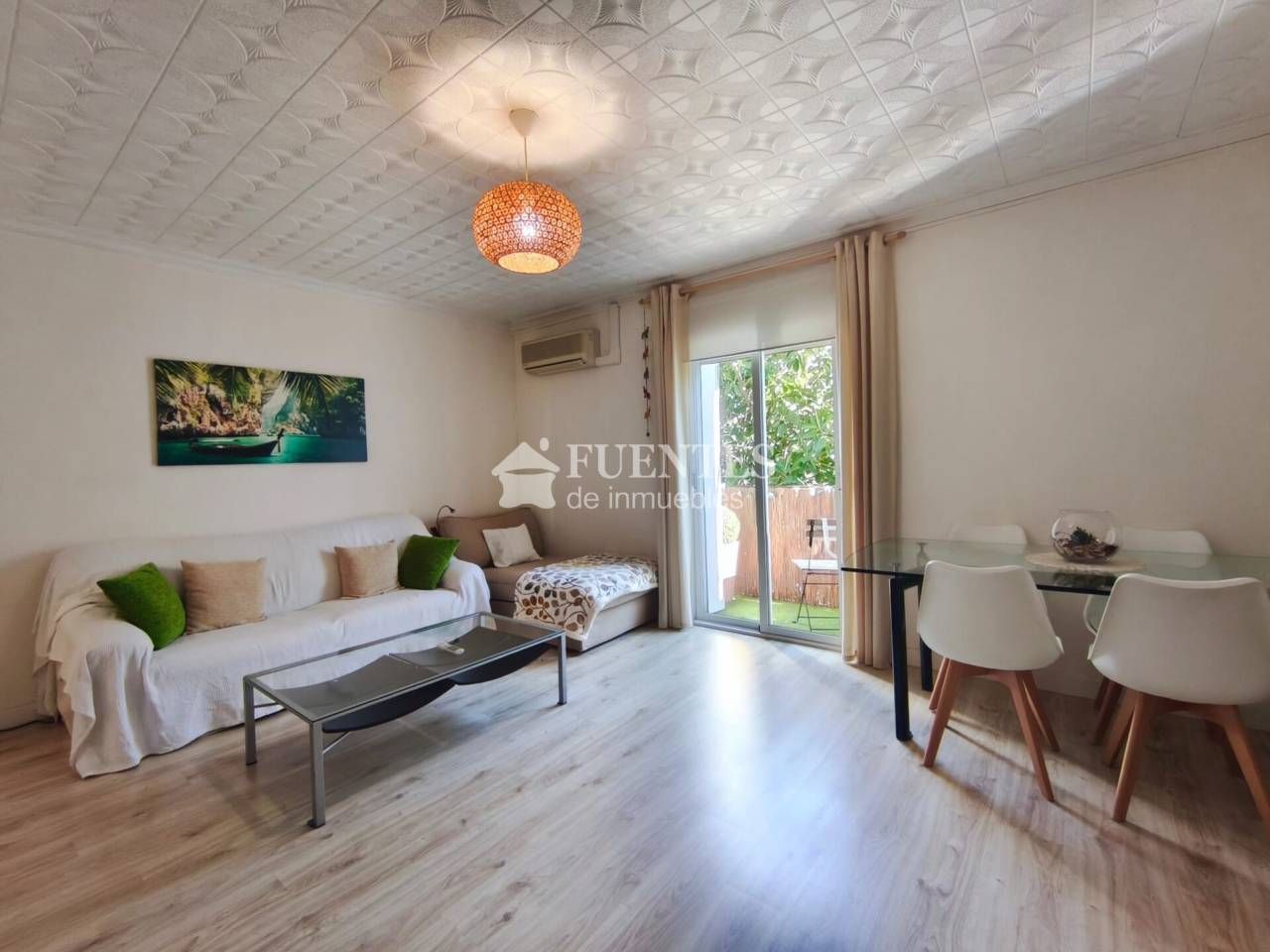 Exterior view of Flat for sale in Alicante / Alacant  with Furnished and Balcony