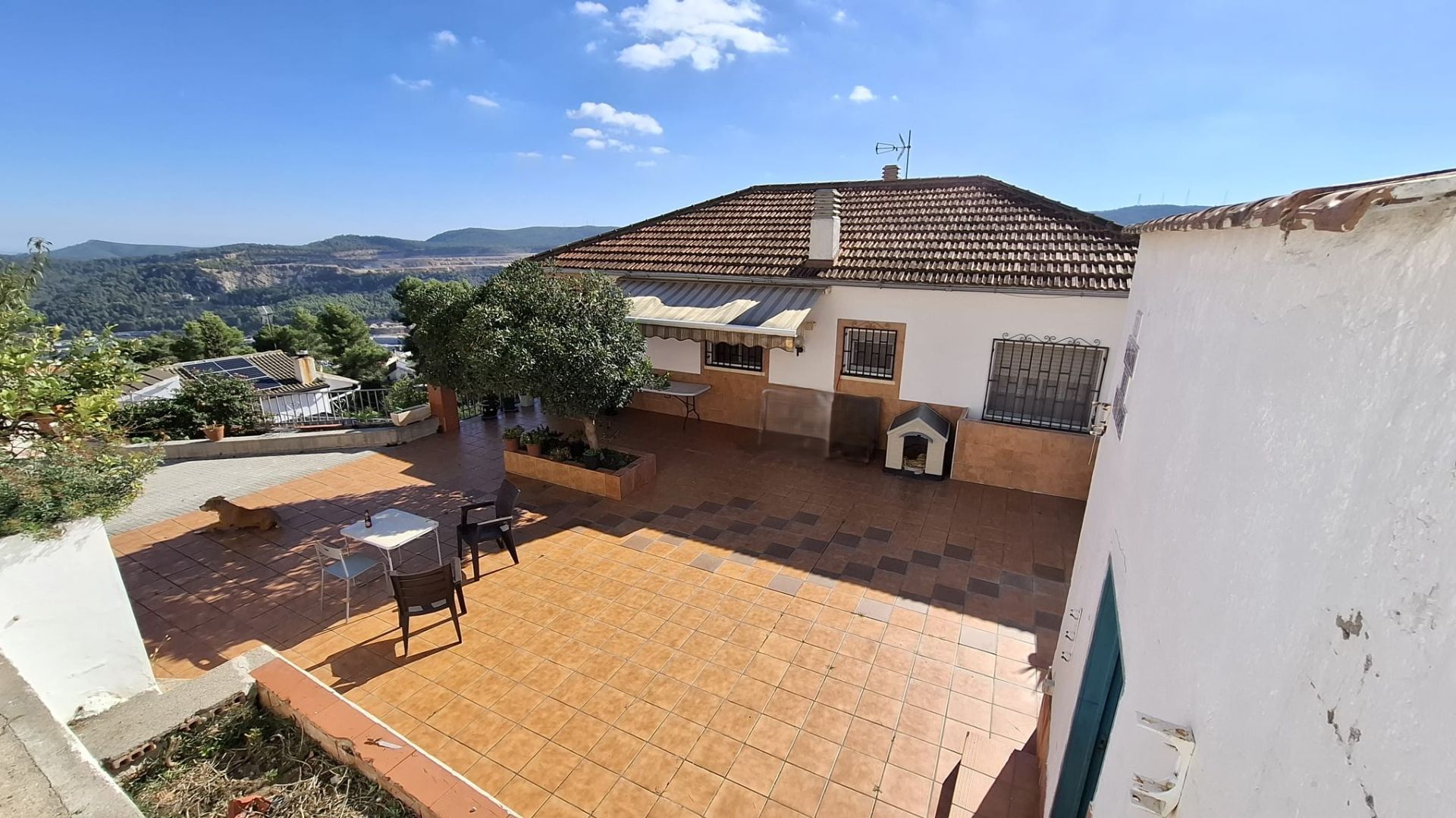 Terrace of House or chalet for sale in Vallirana  with Heating and Terrace