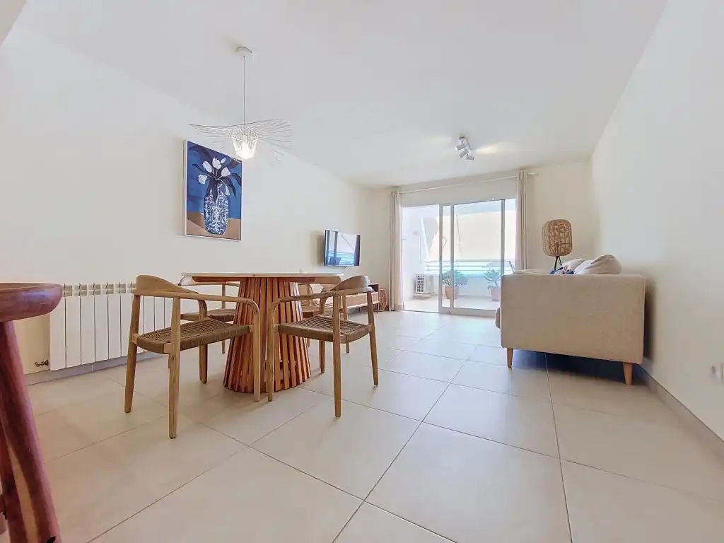 Dining room of Flat for rent in Altea  with Air Conditioner, Heating and Private garden