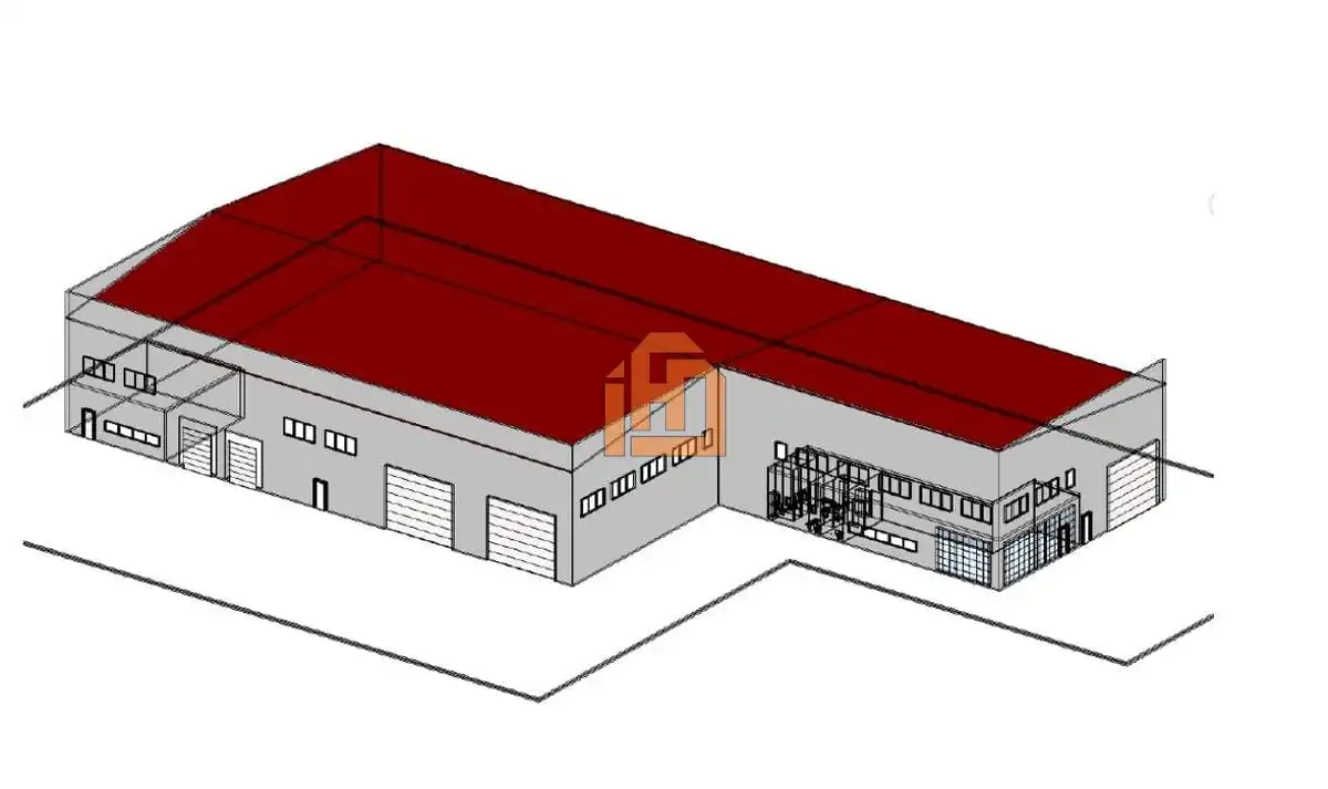 Nave industrial in affitto a Calle Poligono Villadangos 24392 Villadangos Del Paramo, imagen 2