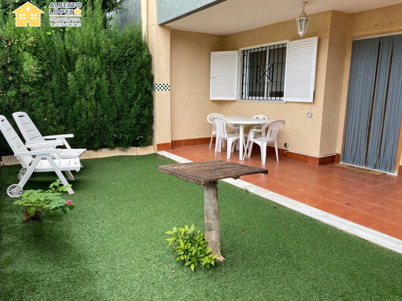 Jardí de Casa o xalet en venda en Santa Pola amb Aire condicionat, Jardí privat i Terrassa
