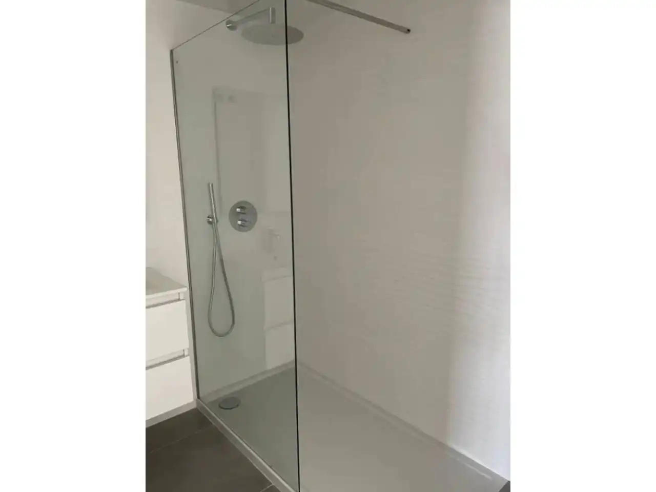 Baño de Dúplex en venta en Badalona con Terraza, Trastero y Balcón