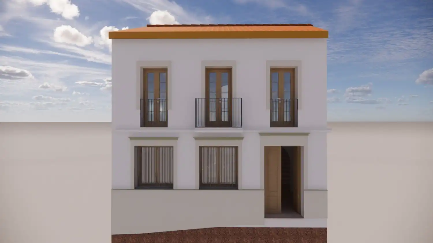 Exterior view of Houses for sale in Olvera, Cádiz