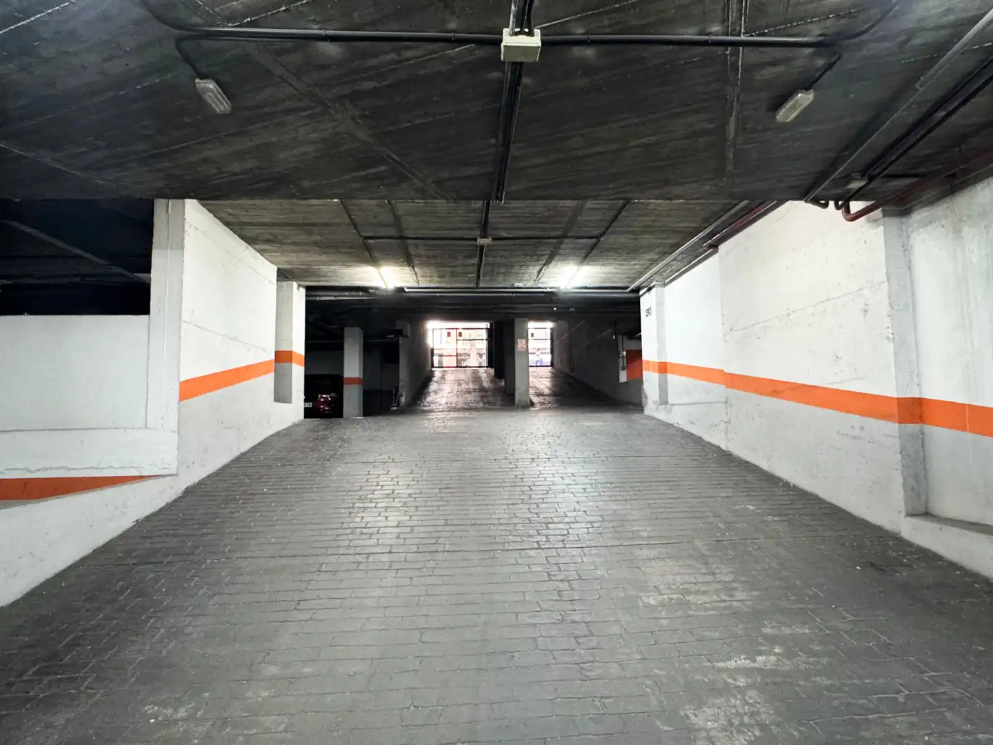 Einzelparkplatz mit Aufzug zum Verkauf in Calle de Ponzano 42, imagen 6