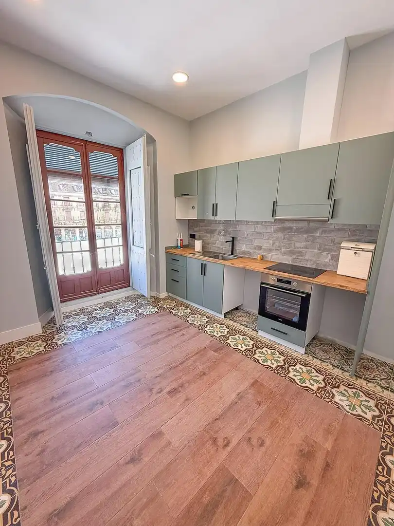Kitchen of Flat for sale in Ocaña  with Air Conditioner, Terrace and Storage room