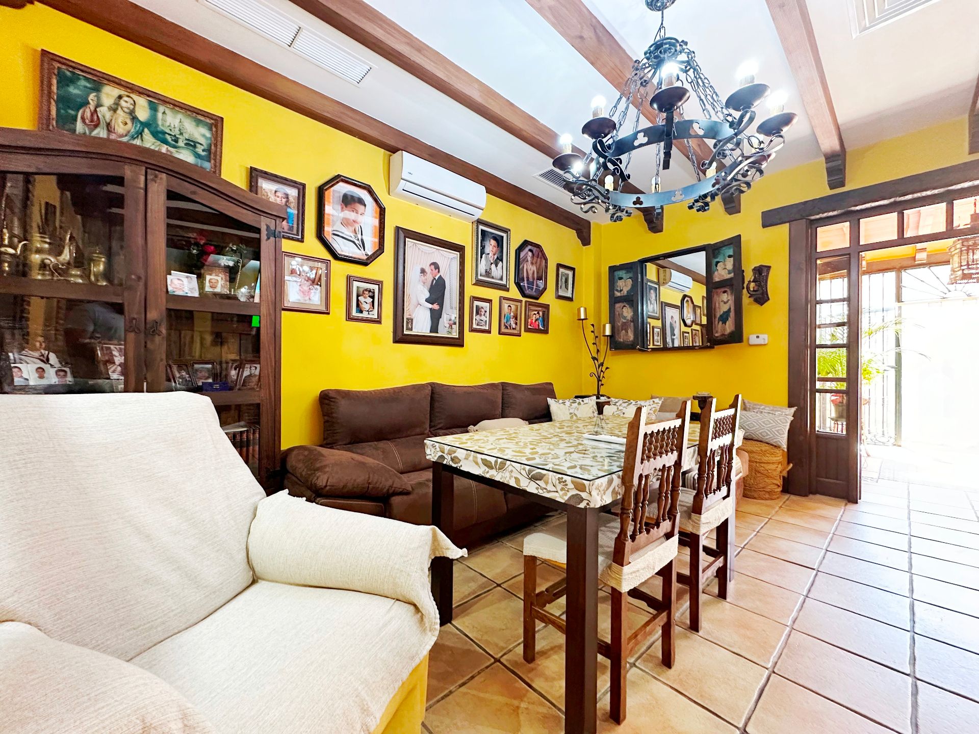 Dining room of Single-family semi-detached for sale in Campillos  with Terrace and Swimming Pool