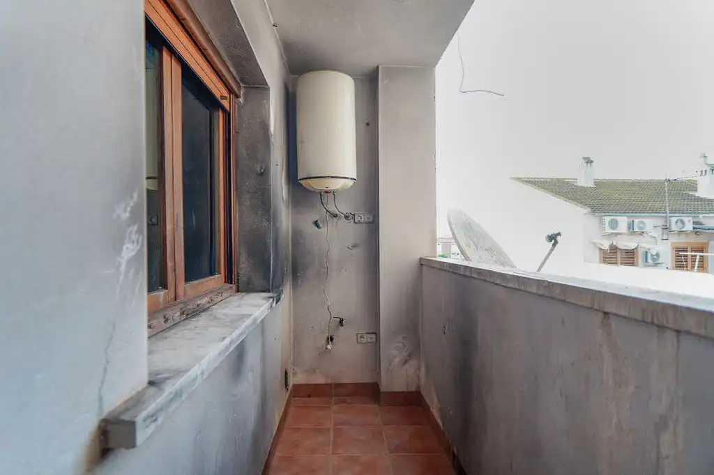 Terraza de Piso en venta en Murcia