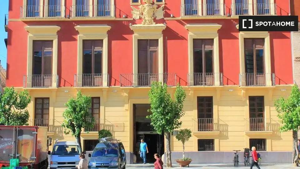 Exterior view of Study for share in Murcia  with Air Conditioner, Terrace and Furnished