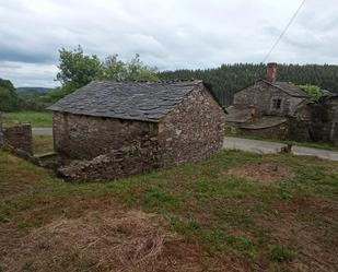 Vista exterior de Finca rústica en venda en Xermade amb Jardí privat