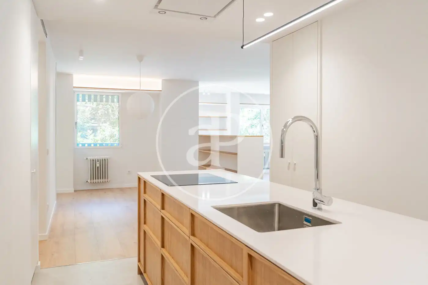 Cocina de Piso en venta en Madrid con Aire acondicionado, Calefacción y Jardín privado
