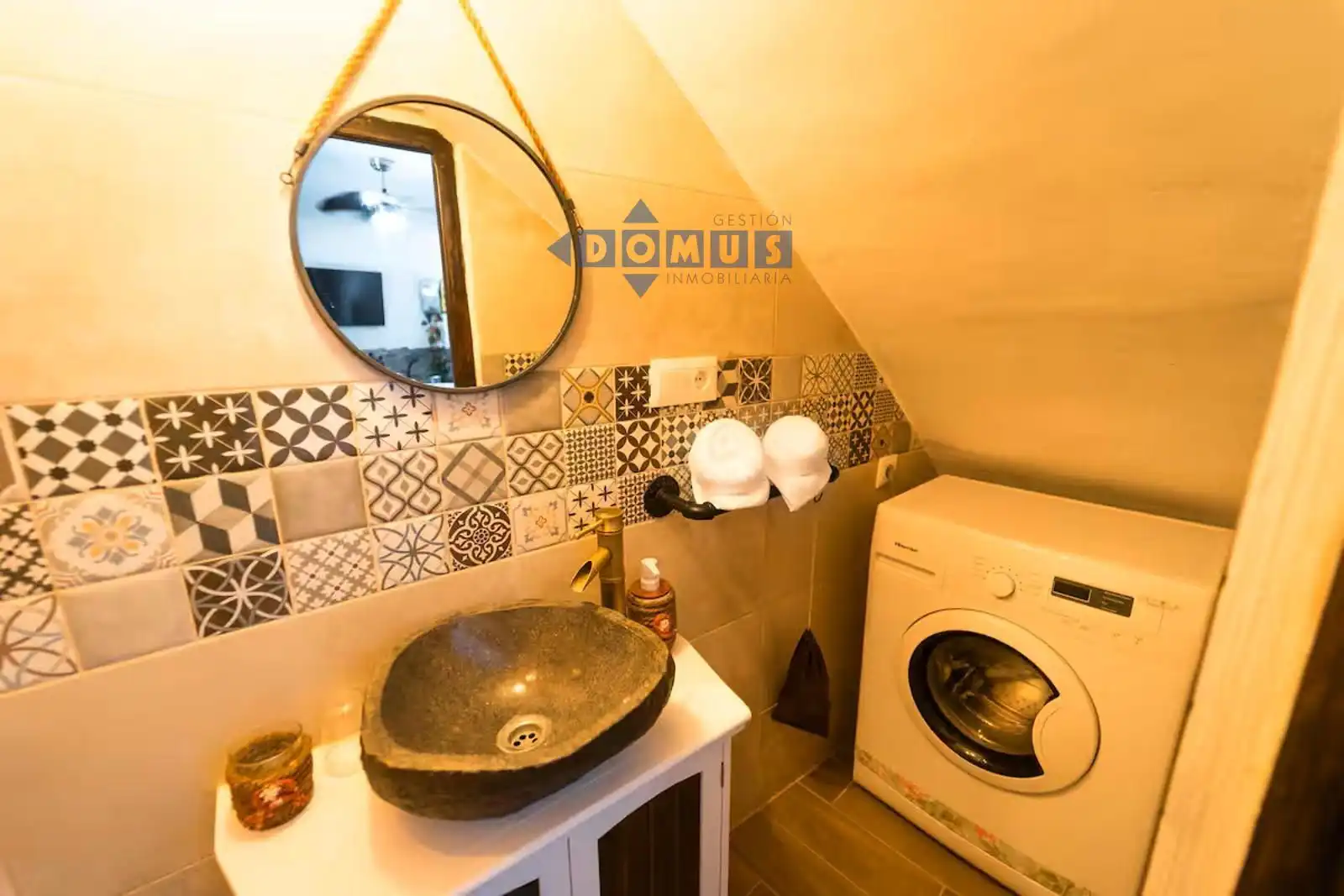 Baño de Casa o chalet en venta en Setenil de las Bodegas con Amueblado