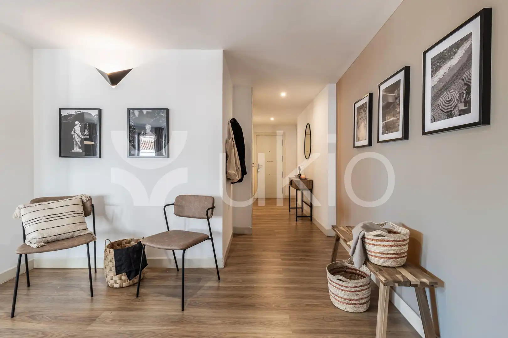 Wohnung zur Miete in Madrid mit Klimaanlage, Heizung und Terrasse