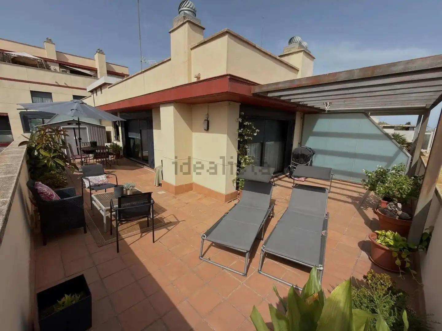 Penthouse with pool for sale in Camins al Grau, imagen 6