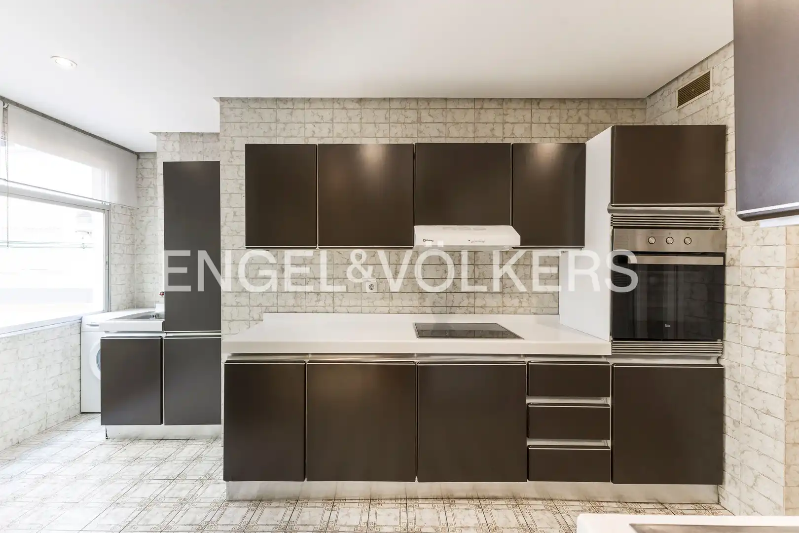 Küche von Wohnung zur Miete in Barrio de Salamanca