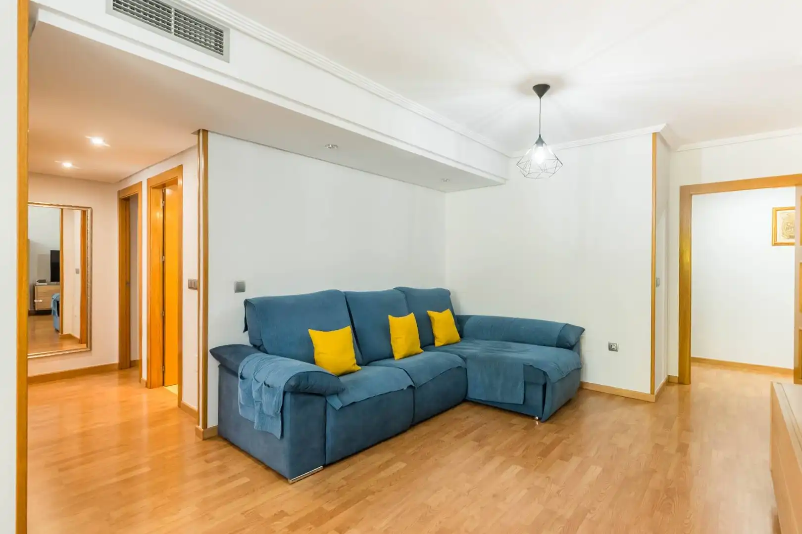 Living room of Flat for sale in Murcia  with Heating, Storage room and Balcony