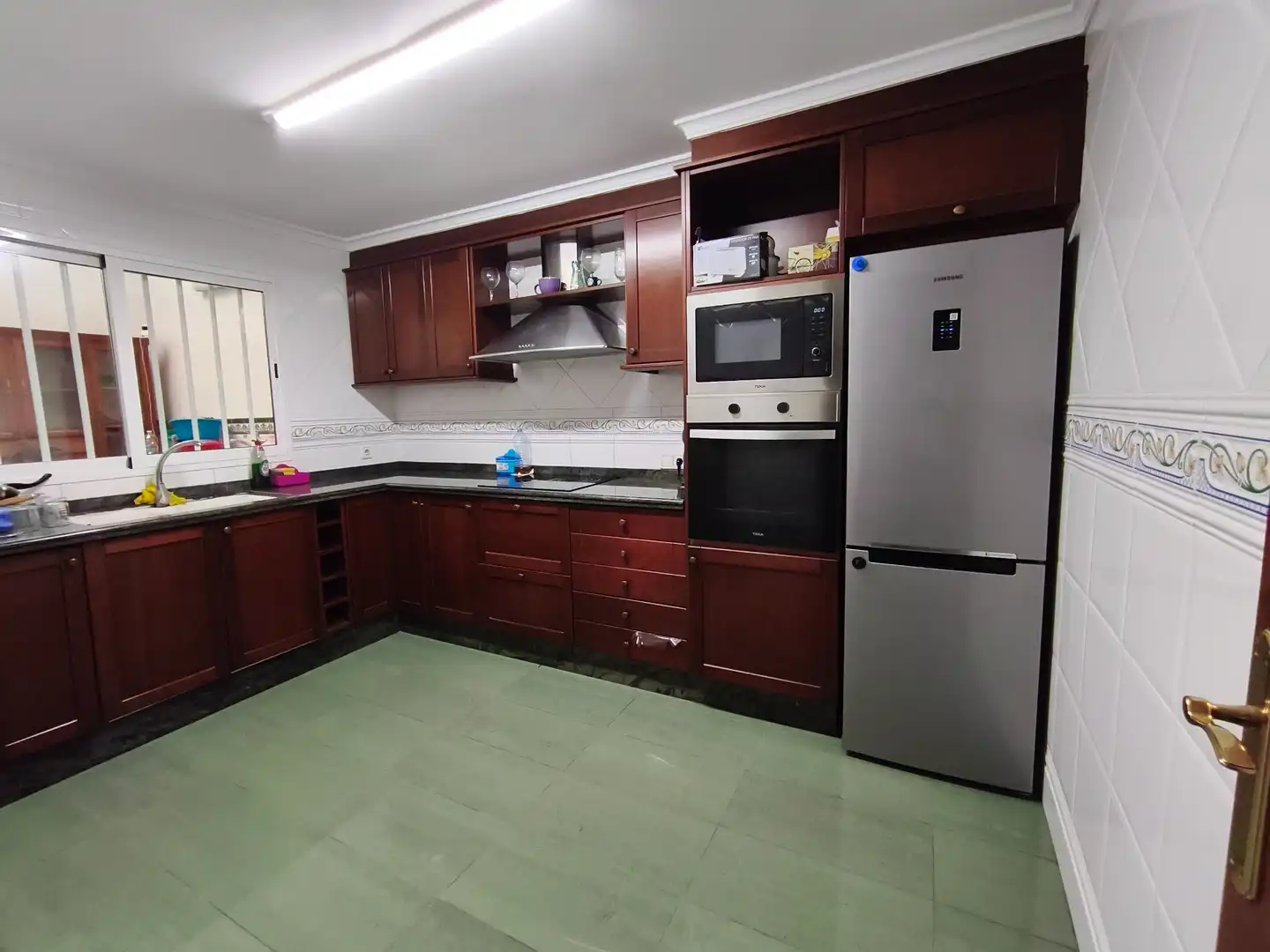 Cocina de Casa o chalet en venta en Benicull de Xúquer con Aire acondicionado, Calefacción y Terraza