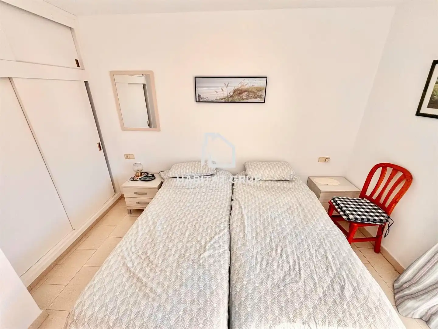 Bedroom of Flat for sale in Ciutadella de Menorca  with Heating, Terrace and Community pool