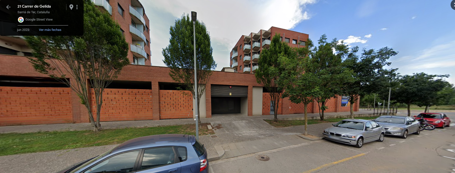 Exterior view of Garage for sale in Sarrià de Ter