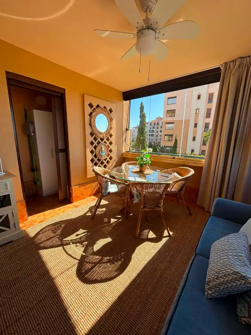 Terrace of Flat for sale in Ayamonte  with Private garden, Terrace and Furnished