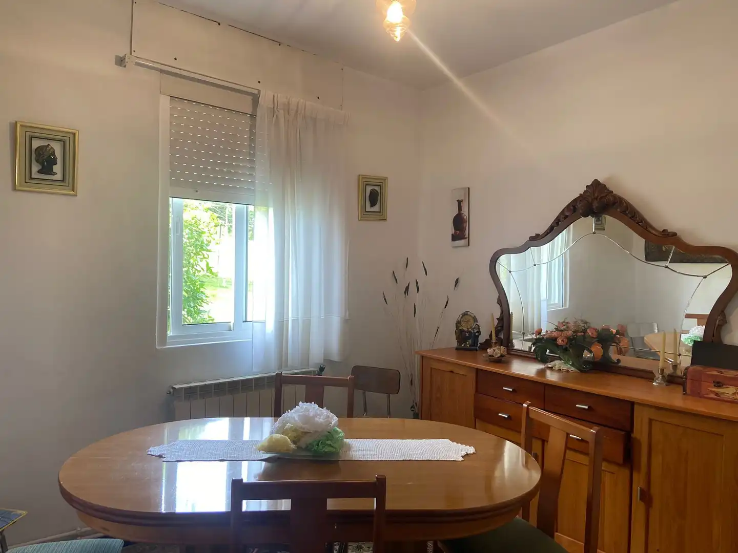 Menjador de Casa o xalet en venda en Ferrol amb Jardí privat