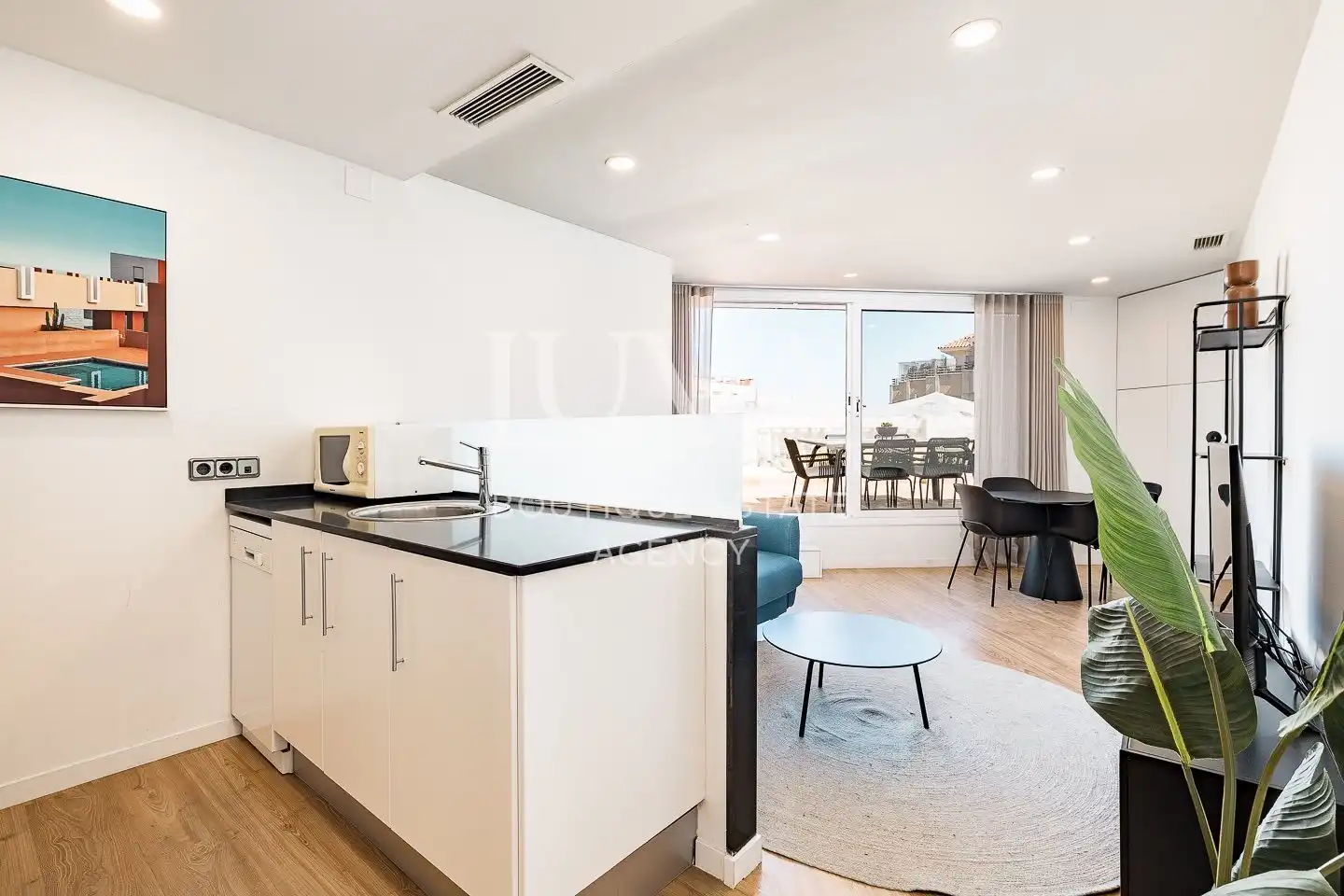 Vista exterior de Ático en venta en Barcelona con Aire acondicionado, Calefacción y Terraza