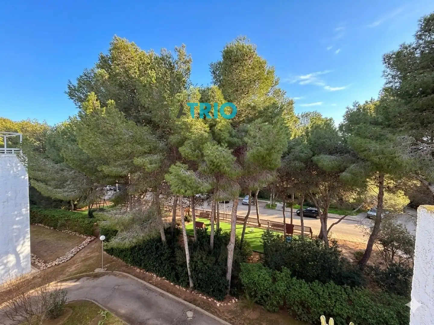Jardín de Dúplex en venta en Calvià con Terraza, Piscina y Piscina comunitaria