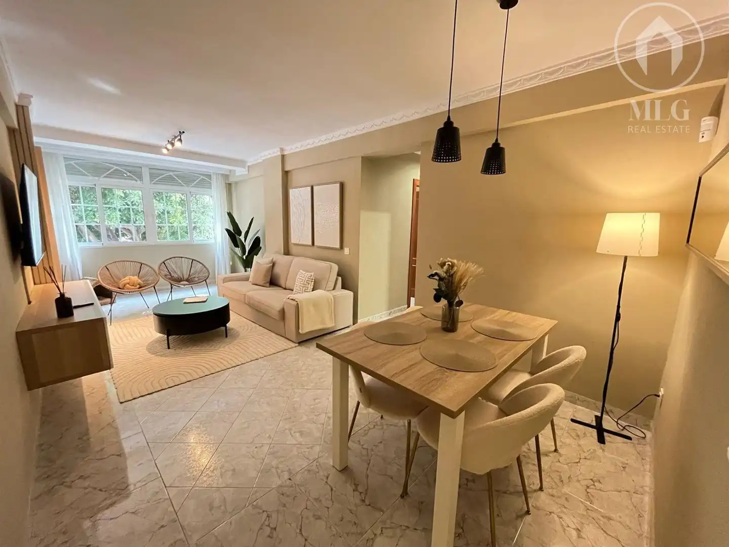 Comedor de Piso en venta en Málaga con Aire acondicionado y Amueblado