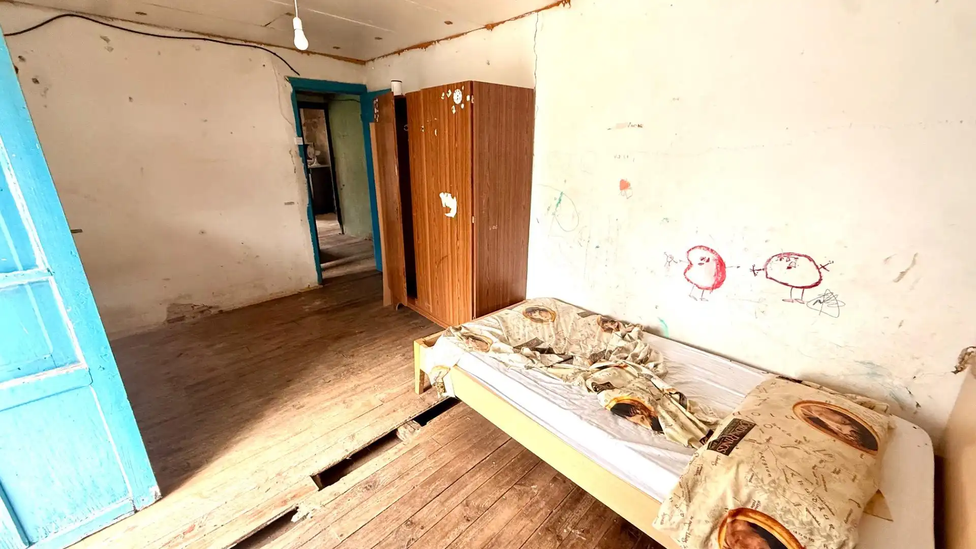 Bedroom of Houses for sale in Sandiás  with Private garden and Balcony