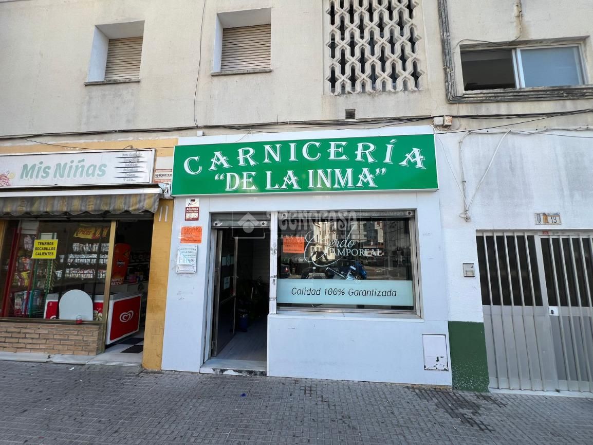 Vista exterior de Local en venda en El Puerto de Santa María
