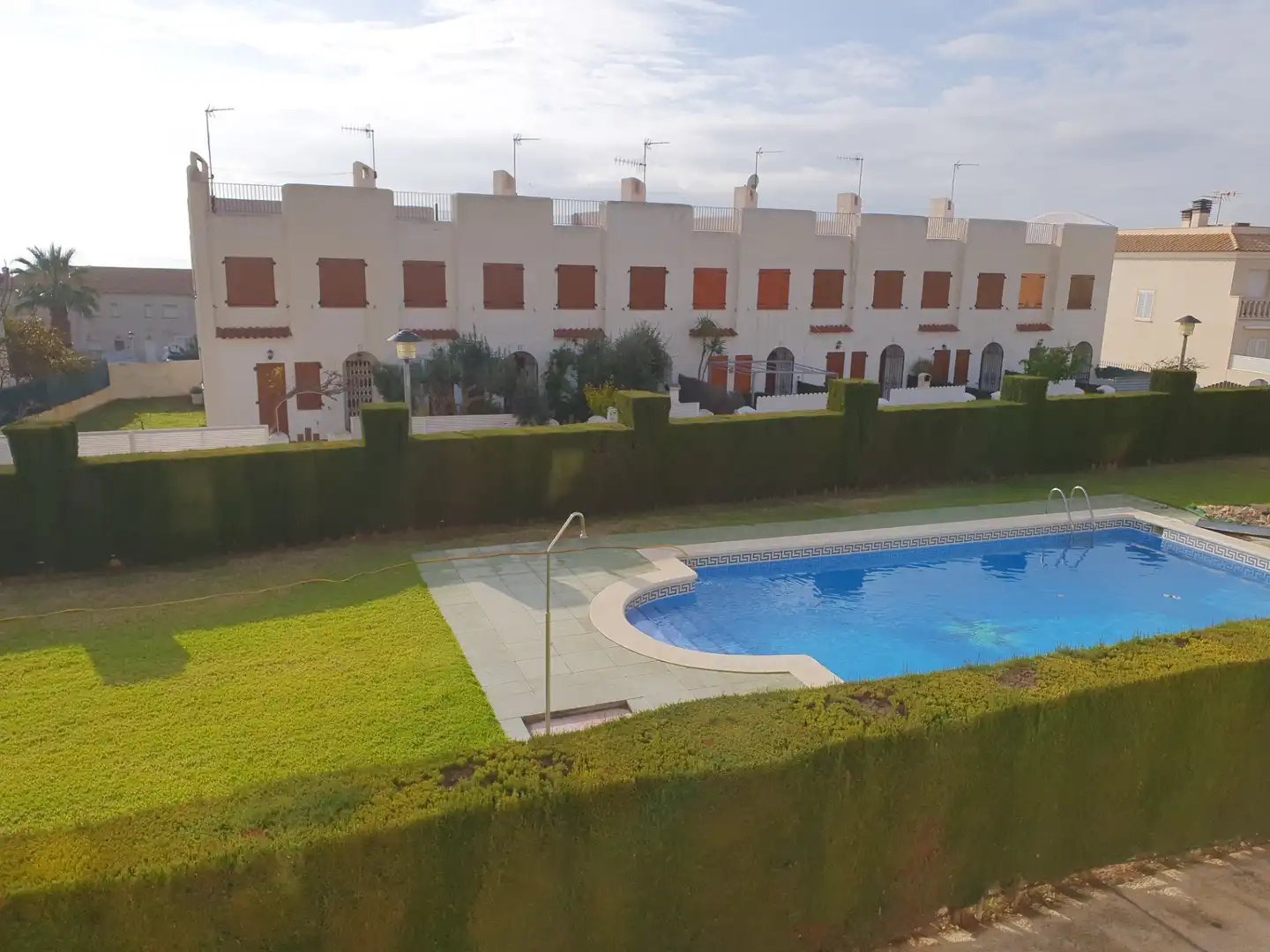 Garden of Detached homes for sale in El Vendrell  with Air Conditioner, Heating and Balcony