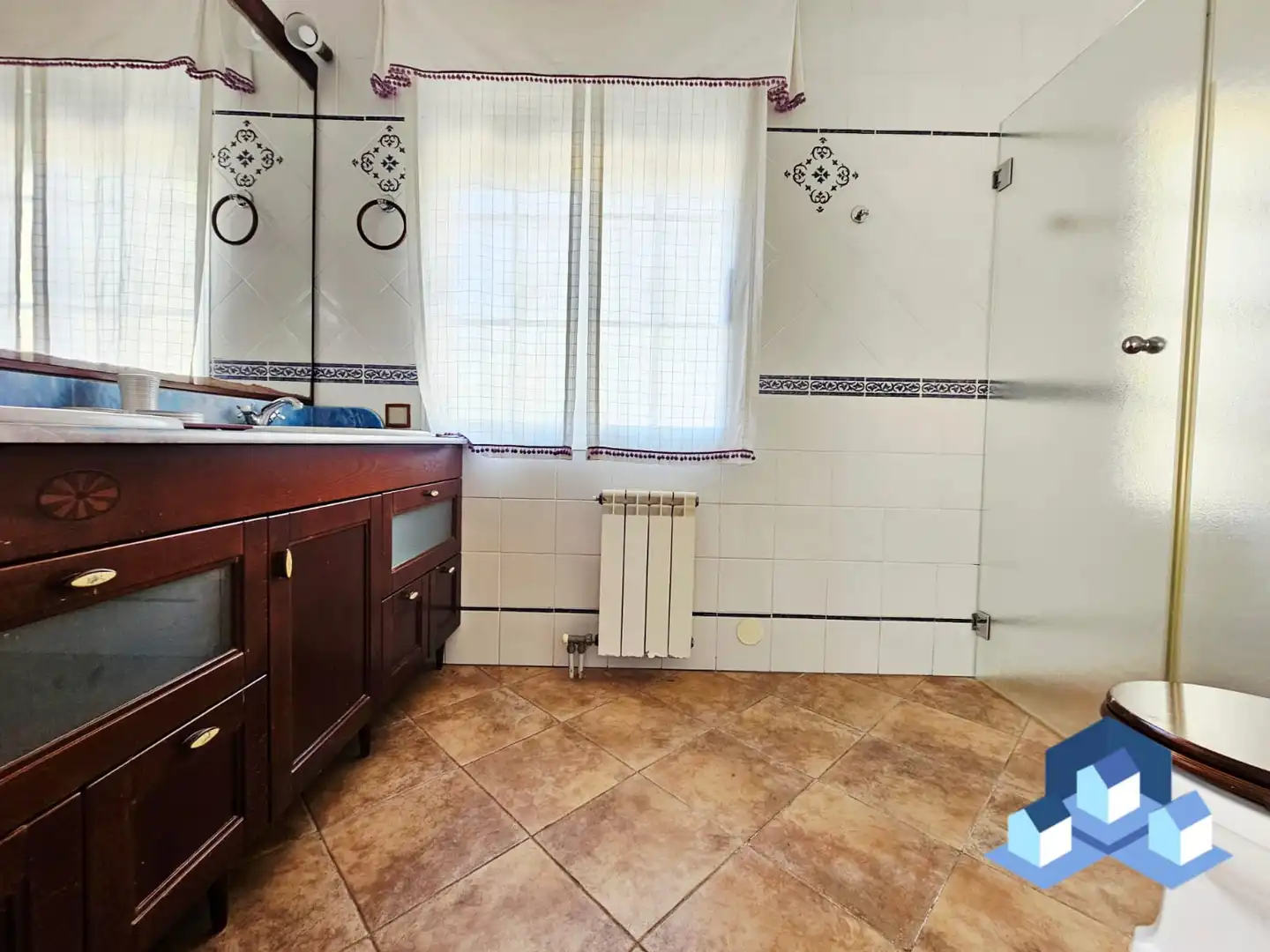 Baño de Casa o chalet en venta en Lorca con Aire acondicionado, Calefacción y Jardín privado