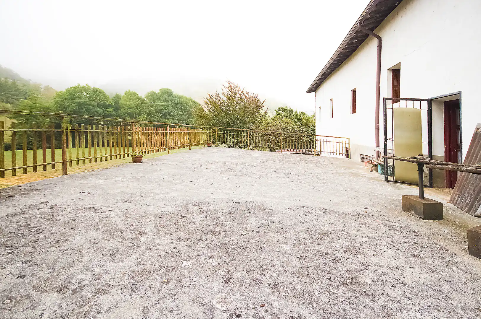 Terraza de Finca rústica en venta en Gabiria con Jardín privado y Terraza