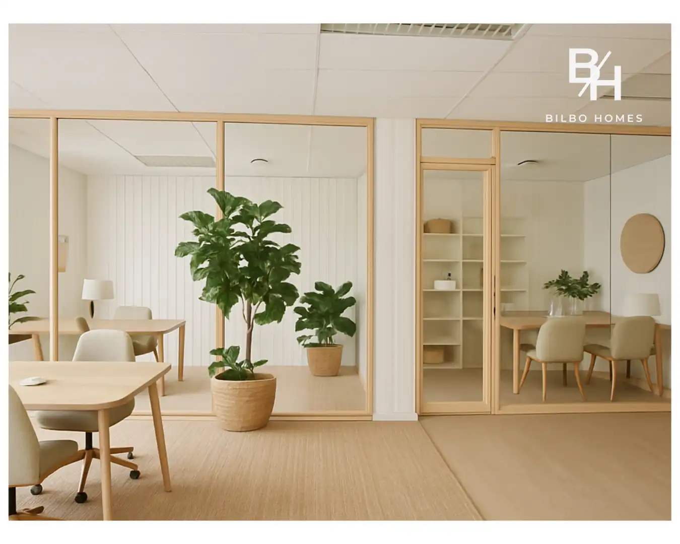 Office space with lift for sale in Alameda de Recalde, imagen 6