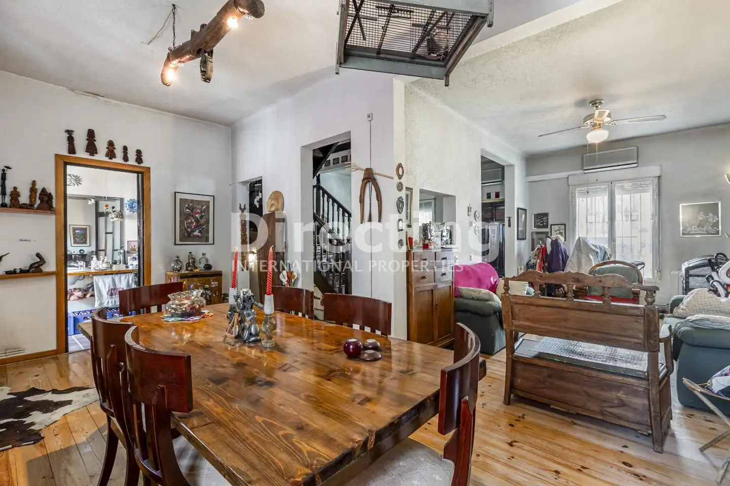 Comedor de Casa o chalet en venta en Madrid con Aire acondicionado y Terraza