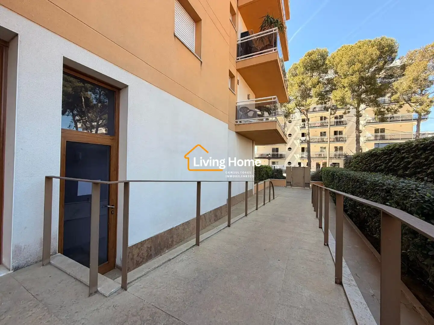 Vista exterior de Piso en venta en Salou