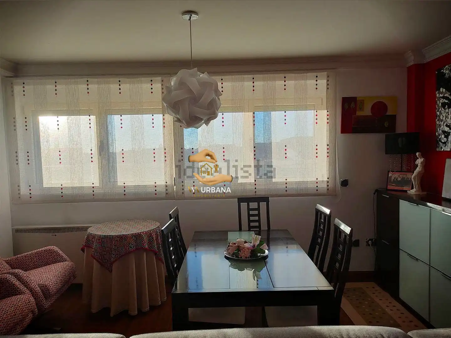 Comedor de Ático en venta en Salamanca con Calefacción, Terraza y Trastero